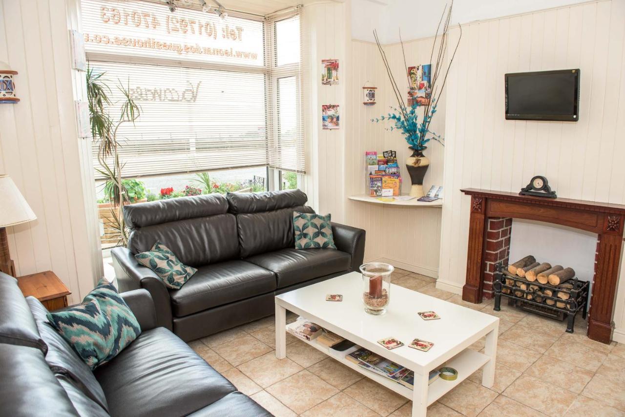 Leonardos Guest House Swansea Exterior foto